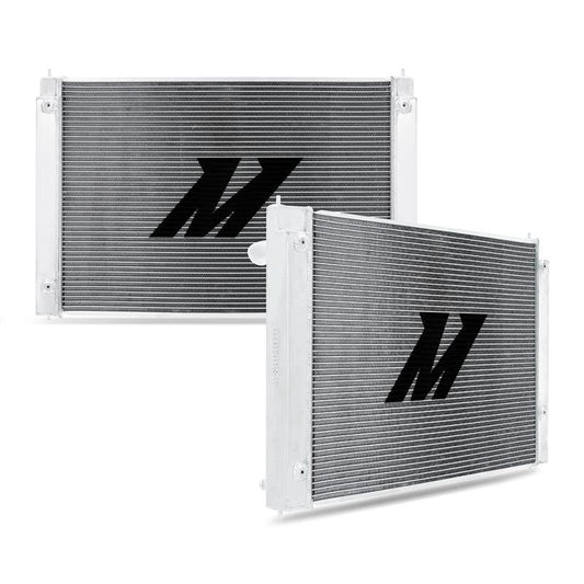 Mishimoto 09-20 Nissan 370Z Aluminum Radiator (AC Removal) - Torque Motorsport