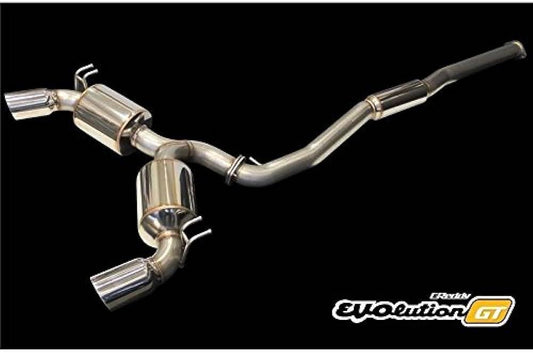 GReddy 08-14 Mitsubishi Lancer EVO X Evolution GT Exhaust - Torque Motorsport