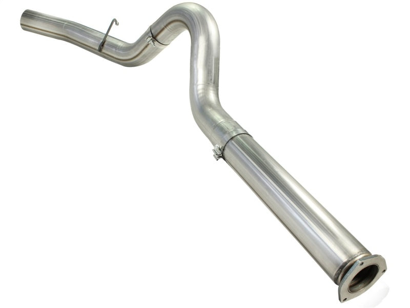 aFe MACHForce XP 5in DPF-Back Stainless Steel Exh Sys, No tip,Ford Diesel Trucks 11-14 V8-6.7L