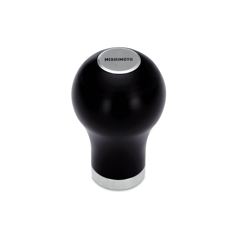 Mishimoto Teardrop Shift Knob - Black - Torque Motorsport