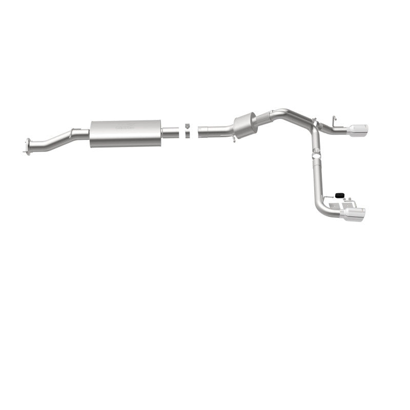 MagnaFlow Sys C/B 07 GM Hummer H2 Split Rear