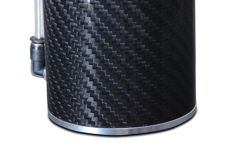 Mishimoto Carbon Fiber Oil Catch Can 10mm Fittings - Torque Motorsport