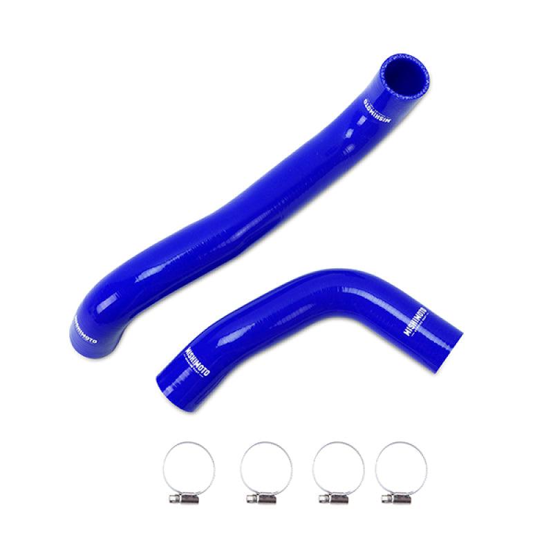 Mishimoto 08-14 Subaru WRX / 08+ STI Silicone Radiator Hose Kit - Blue - Torque Motorsport