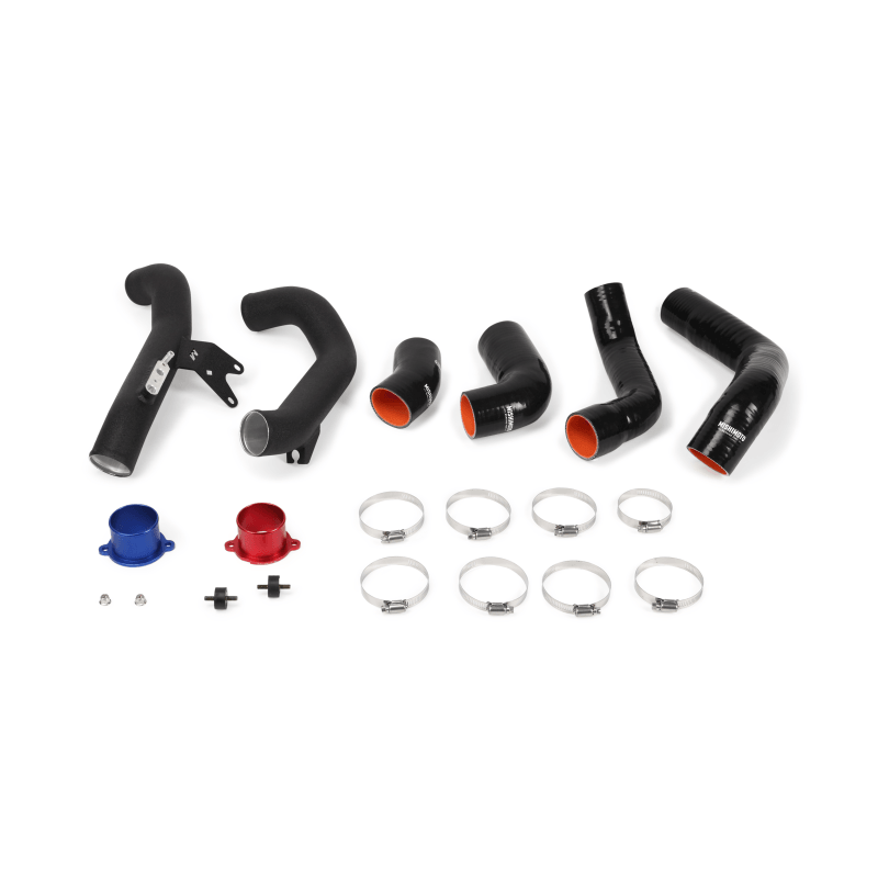 Mishimoto 2016+ Honda Civic 1.5T/Si Performance Intercooler Pipe Kit- Wrinkle Black - Torque Motorsport