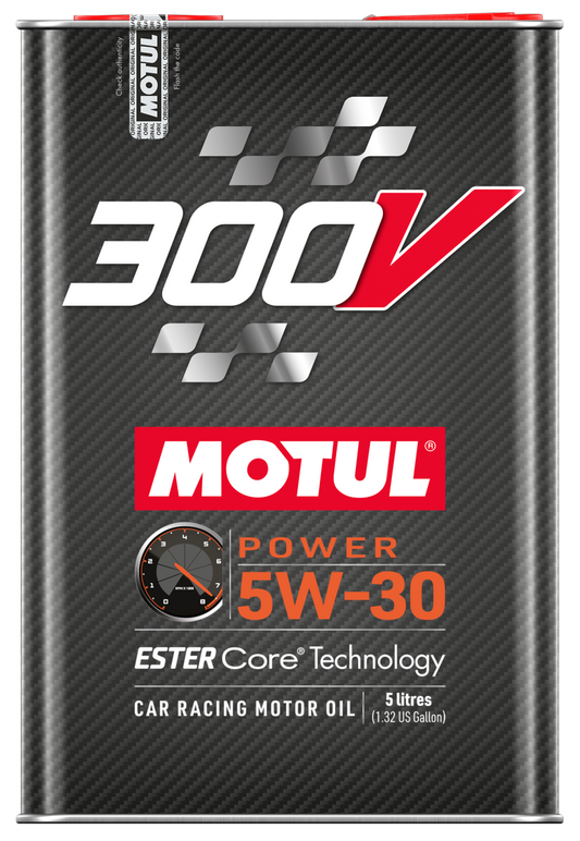 Motul 5L 300V Power 5W30