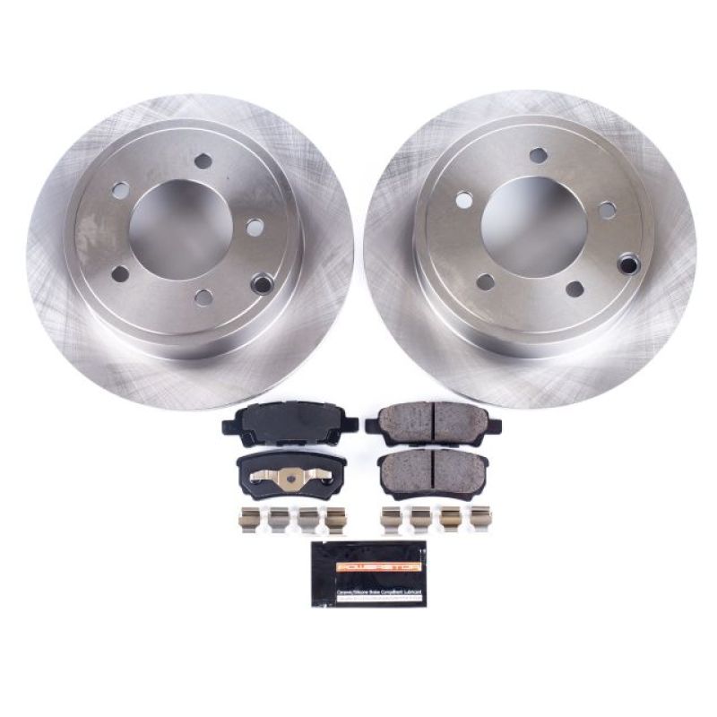 Power Stop 11-14 Chrysler 200 Rear Autospecialty Brake Kit