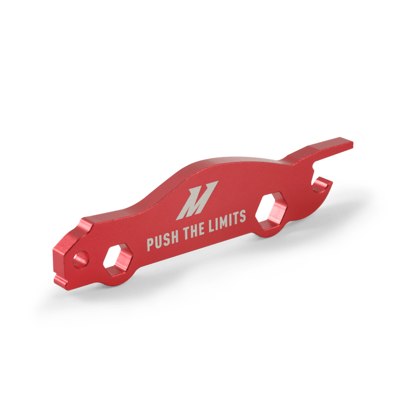 Mishimoto Subaru Hoonigan Oil Filler Cap - Red - Torque Motorsport