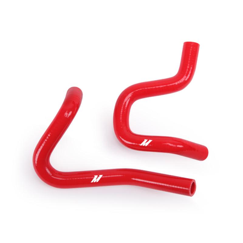 Mishimoto 10-13 Hyundai Genesis Coupe 2.0T/2.0T Premium/2.0T R-Spec Red Silicone Heater Hose Kit - Torque Motorsport