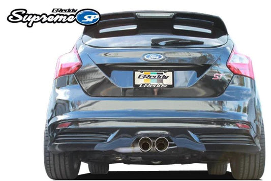 GReddy 13-14 Ford Focus ST Supreme SP Exhaust - Torque Motorsport