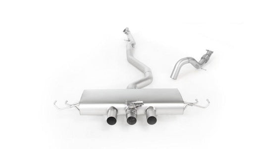 Remus 2017+ Honda Civic Type-R Fk8 5 Door 2.0L Turbo Cat Back Exhaust w/ Chrome Tail Pipe (Single) - Torque Motorsport