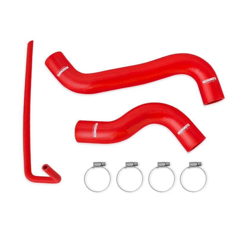 Mishimoto 2015+ Subaru WRX Silicone Radiator Coolant Hose Kit - Red - Torque Motorsport