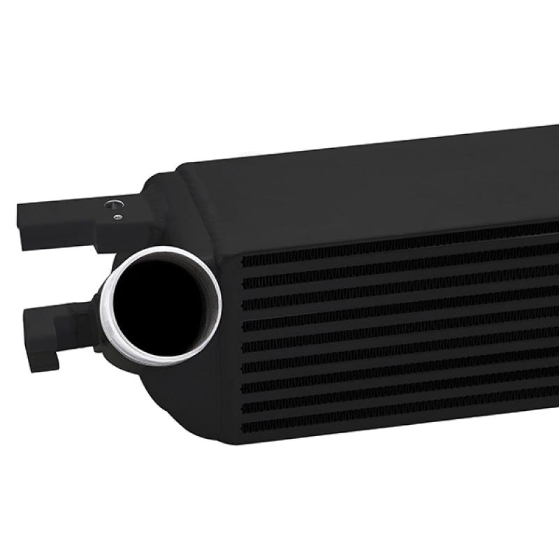 Mishimoto 2015 Ford Mustang EcoBoost Front-Mount Intercooler - Black - Torque Motorsport