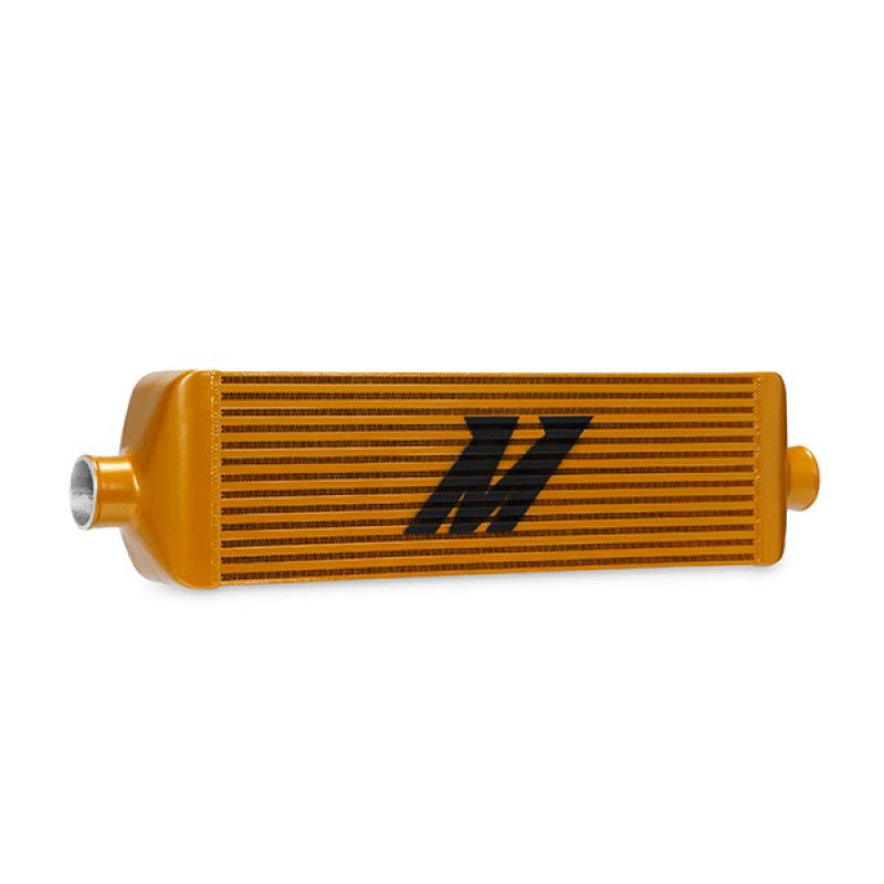 Mishimoto Universal Intercooler - J-Line Gold - Torque Motorsport