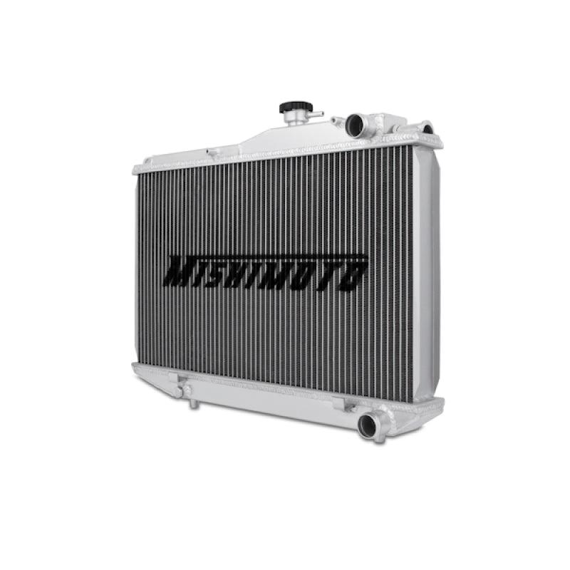 Mishimoto 83-87 Toyota Corolla Manual Aluminum Radiator - Torque Motorsport