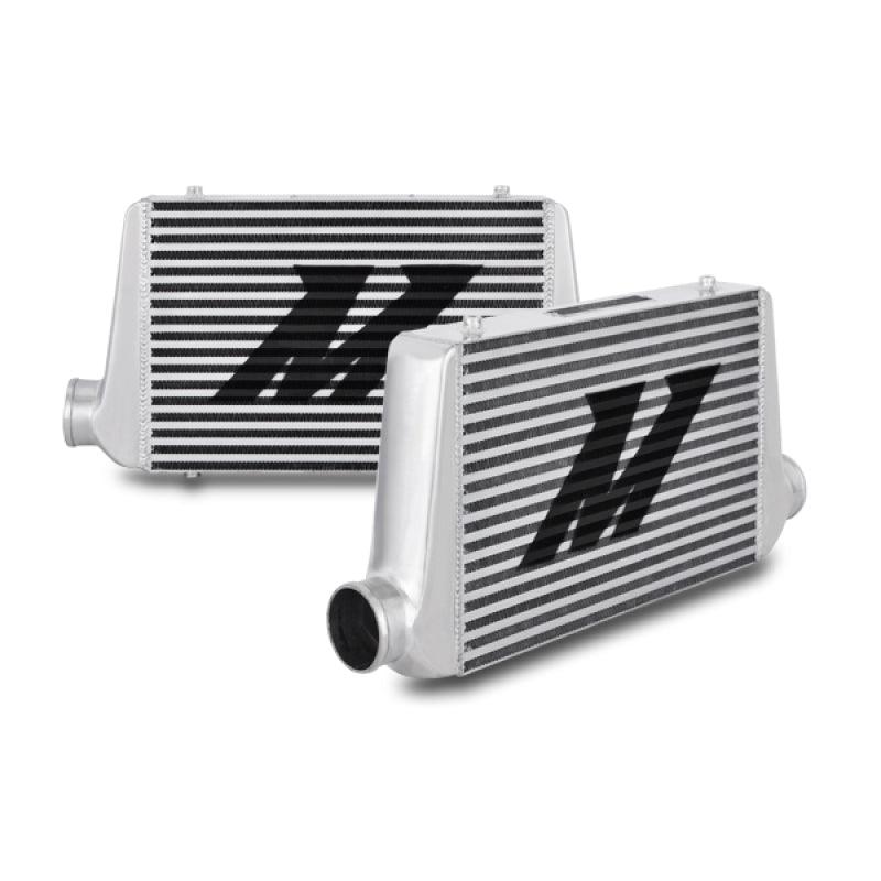 Mishimoto Universal Silver G Line Bar & Plate Intercooler Overall Size: 24.5x11.75x3 Core Size: 17.5 - Torque Motorsport