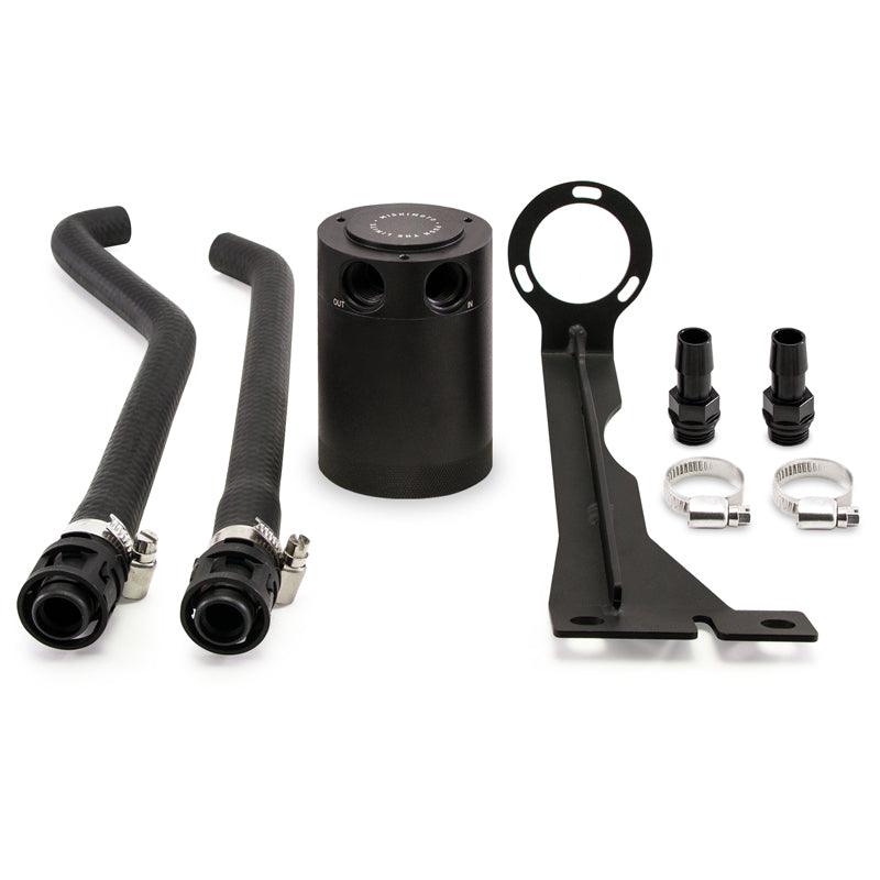 Mishimoto 2014+ Ford Fiesta ST Baffled Oil Catch Can Kit - Black - Torque Motorsport