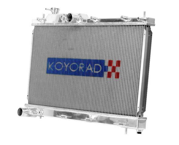 Koyo 89-94 Nissan 180SX/Silvia S13 SR20DET (MT) N-FLO (Dual Pass) Radiator - Torque Motorsport