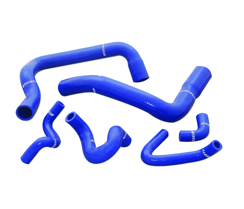 Mishimoto 86-93 Ford Mustang Blue Silicone Hose Kit - Torque Motorsport