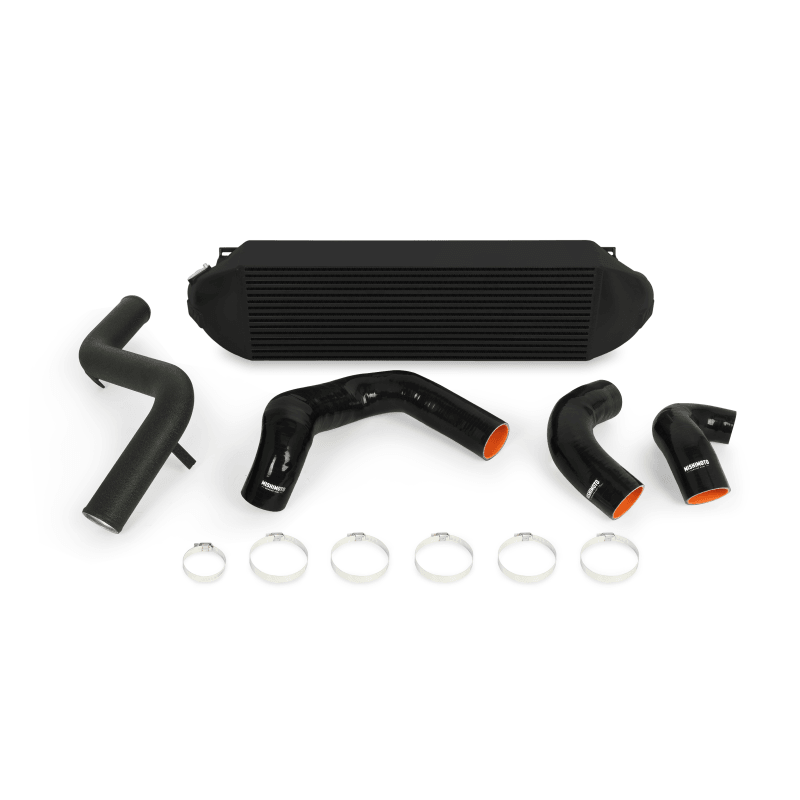 Mishimoto 2013+ Ford Focus ST Black Intercooler w/ Black Pipes - Torque Motorsport