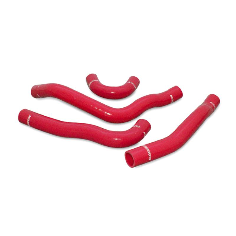 Mishimoto Mitsubishi EVO X Red Silicone Hose Kit - Torque Motorsport