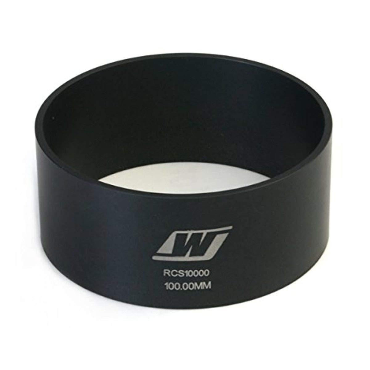 Wiseco 100.0mm Black Anodized Piston Ring Compressor Sleeve - Torque Motorsport