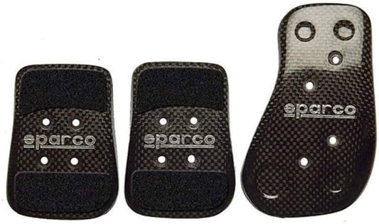 Sparco Pedal Kit Carbon Fiber - Torque Motorsport