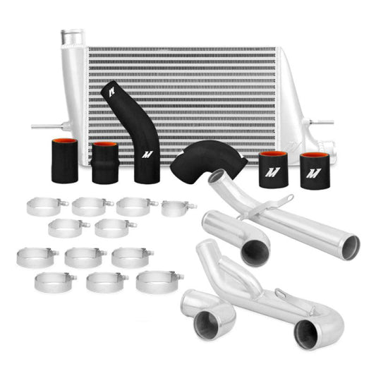 Mishimoto 08+ Mitsubishi Evo X Front-Mount Intercooler Kit - Silver - Torque Motorsport