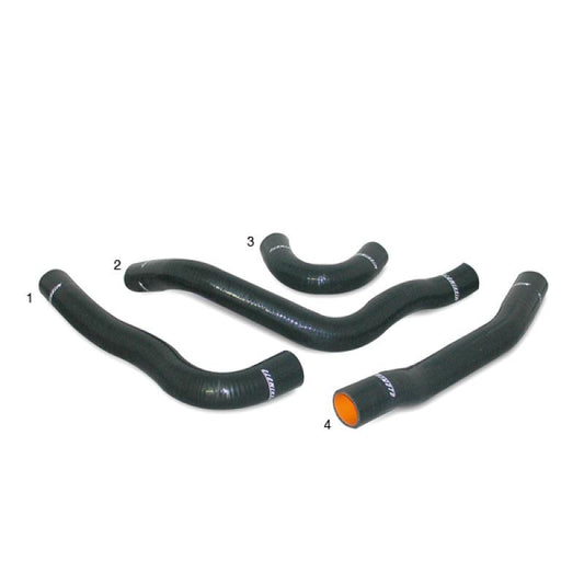 Mishimoto Mitsubishi EVO X Black Silicone Hose Kit - Torque Motorsport