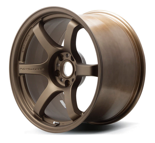 Gram Lights 57DR 18x9.5 +38 5-100 Matte Bronze 2 Wheel