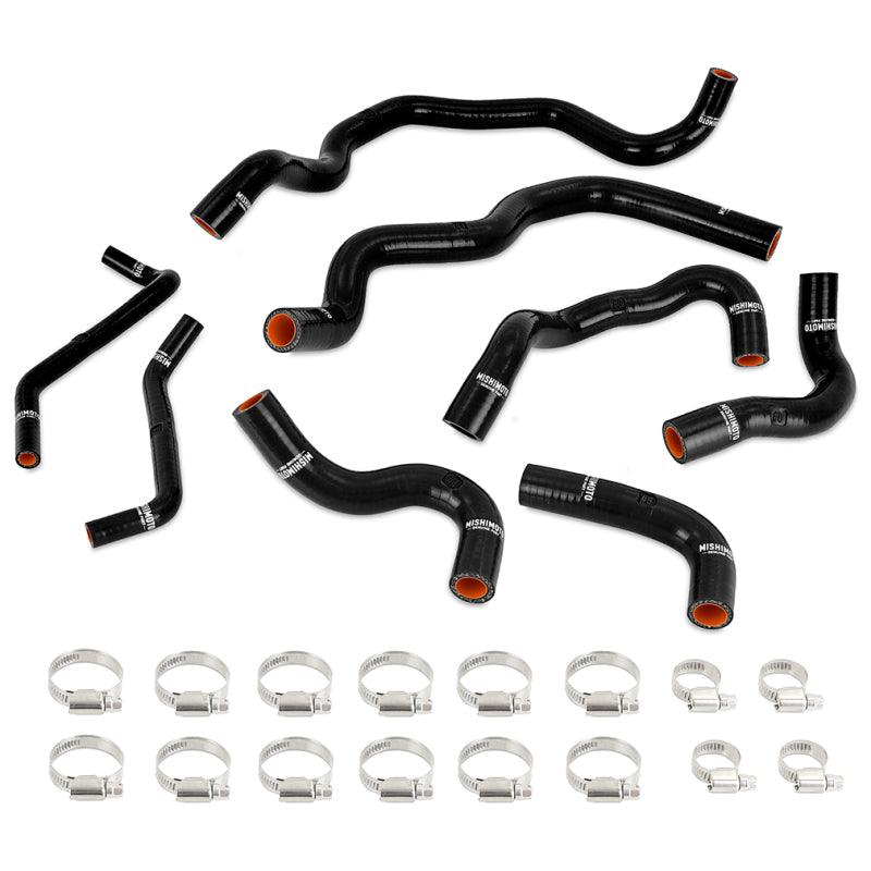 Mishimoto 2016+ Infiniti Q50/Q60 3.0T Ancillary Coolant Hose Kit - Black - Torque Motorsport