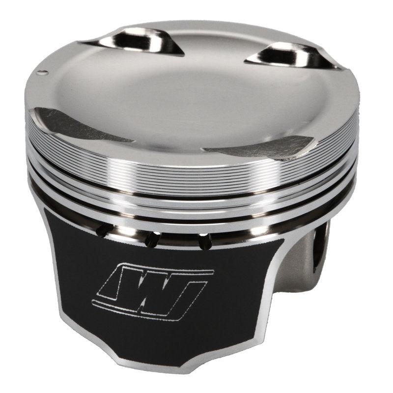 Wiseco 1400 HD Mitsu EVO 8 - 4G63 Turbo -14cc Piston Shelf Stock Kit - Torque Motorsport