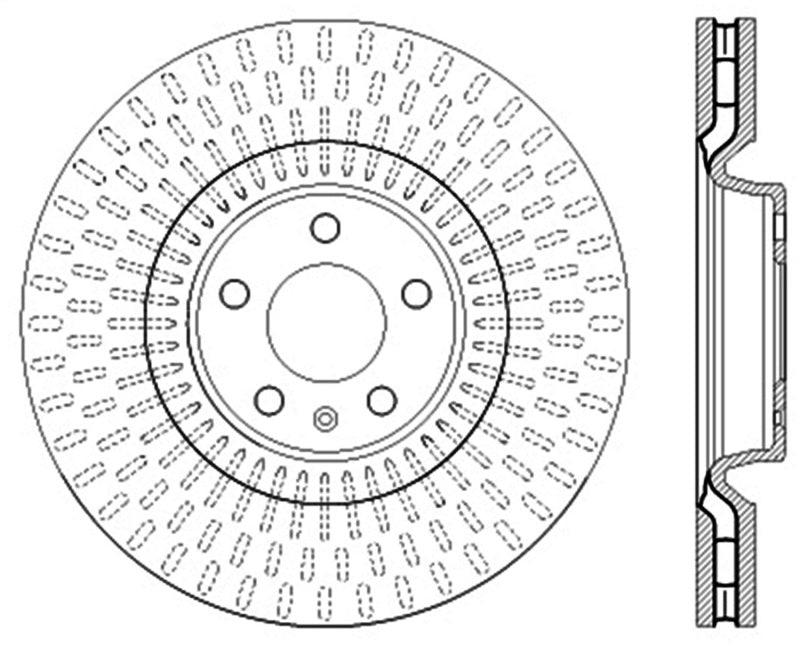 StopTech Slotted Sport Brake Rotor - Torque Motorsport