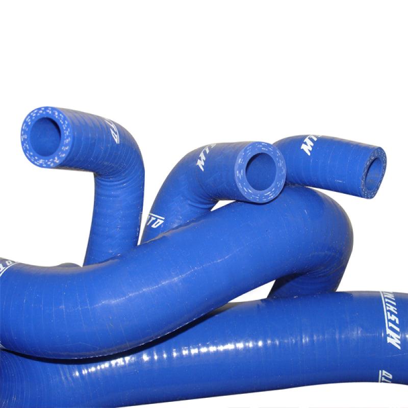 Mishimoto 86-93 Ford Mustang Blue Silicone Hose Kit - Torque Motorsport