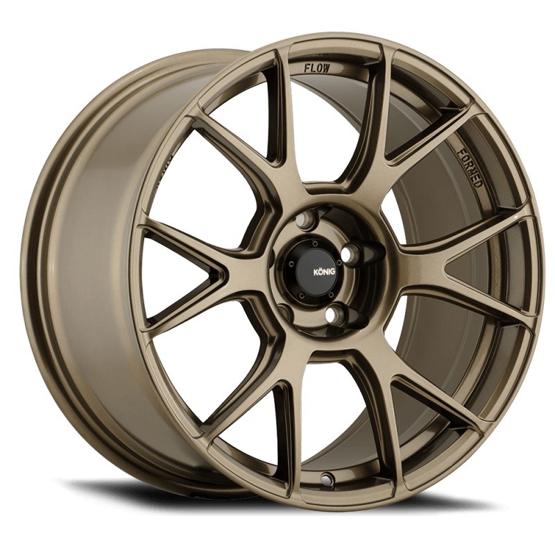 Konig Ampliform 17x8 5x114.3 ET40 Gloss Bronze - Torque Motorsport