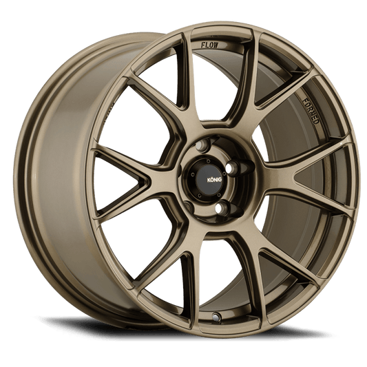 Konig Ampliform 18x8.5 5x108 ET43 Gloss Bronze - Torque Motorsport