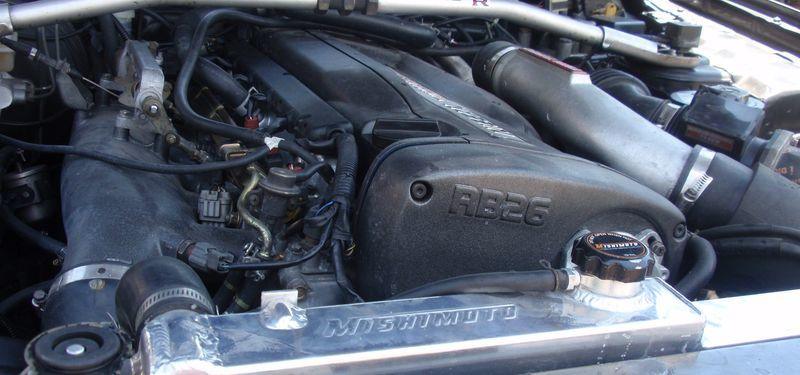 Mishimoto R33/R34 Nissan Skyline (NON R34 GTR) Manual Aluminum Radiator - Torque Motorsport