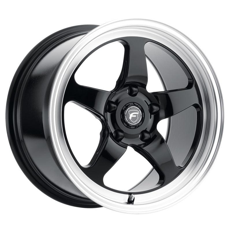 Forgestar D5 Drag 17x10 / 5x114.3 BP / ET50 / 7.5in BS Gloss Black Wheel - Torque Motorsport