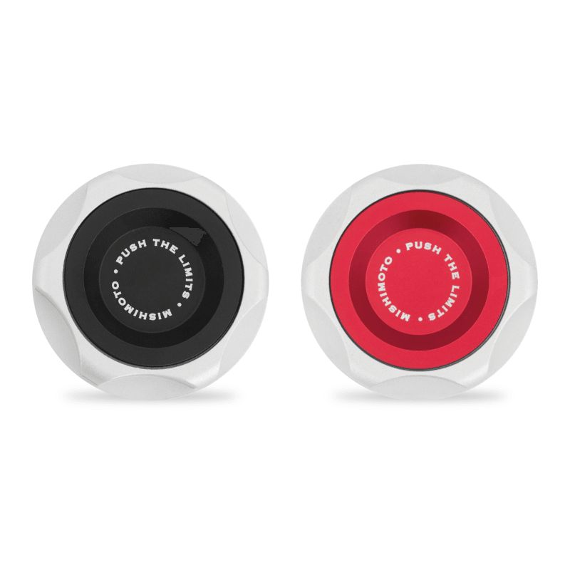 Mishimoto Subaru Oil FIller Cap - Red - Torque Motorsport