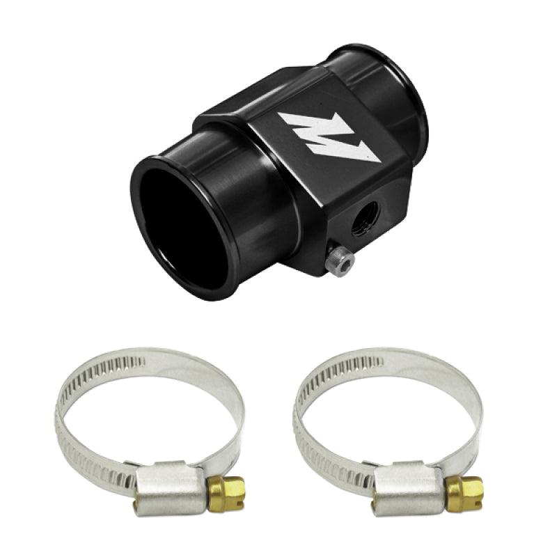 Mishimoto Water Temp. Sensor Adapter 38mm Black - Torque Motorsport