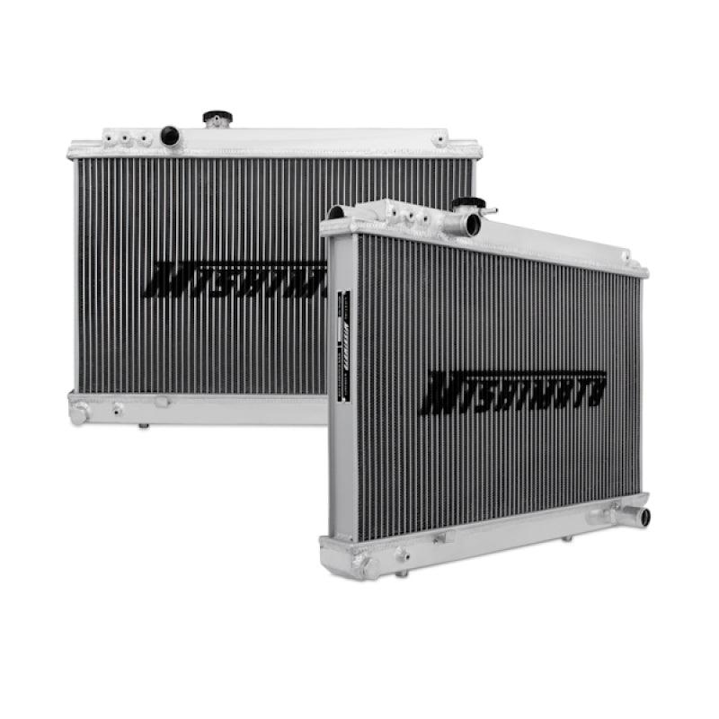 Mishimoto 86-93 Toyota Supra Manual Aluminum Radiator - Torque Motorsport