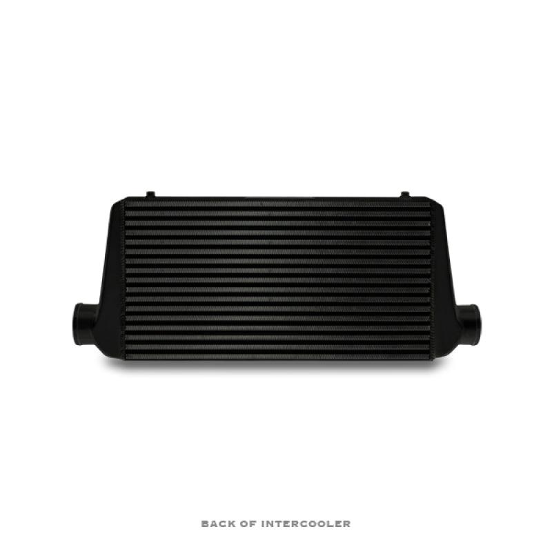 Mishimoto Universal Black R Line Intercooler Overall Size: 31x12x4 Core Size: 24x12x4 Inlet / Outlet - Torque Motorsport