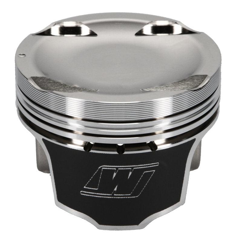 Wiseco 1400 HD Mitsu EVO 8 - 4G63 Turbo -14cc Piston Shelf Stock Kit - Torque Motorsport