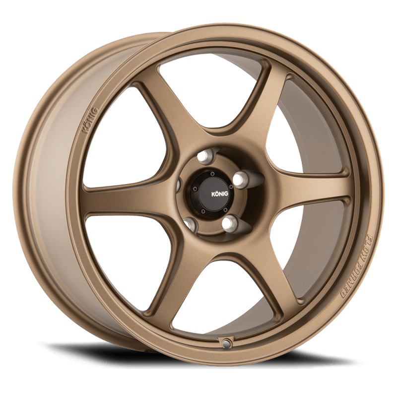 Konig Hexaform 15x7.5 4x100 ET35 Matte Bronze - Torque Motorsport