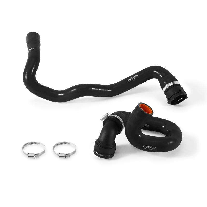 Mishimoto 13-16 Ford Focus ST 2.0L Black Silicone Radiator Hose Kit - Torque Motorsport