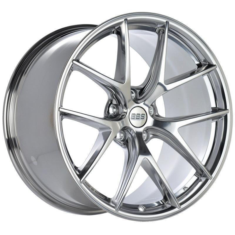 BBS CI-R 19x9 5x120 ET44 Ceramic Polished Rim Protector Wheel -82mm PFS/Clip Required - Torque Motorsport