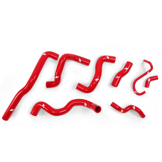 Mishimoto 06-14 Mini Cooper S (Turbo) Red Silicone Hose Kit - Torque Motorsport