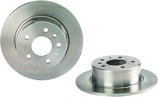 Brembo 09-11 Audi A4/A4 Quattro/10-11 A5 Front Premium UV Coated OE Equivalent Rotor