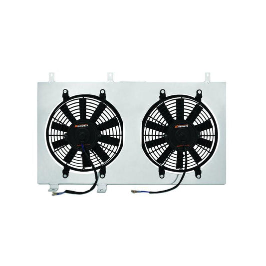 Mishimoto 02-04 Acura RSX Aluminum Fan Shroud Kit - Torque Motorsport