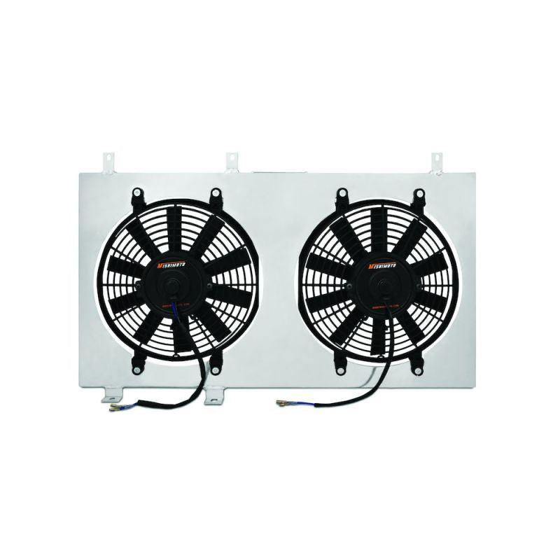 Mishimoto 86-92 Toyota Supra Turbo Aluminum Fan Shroud Kit - Torque Motorsport