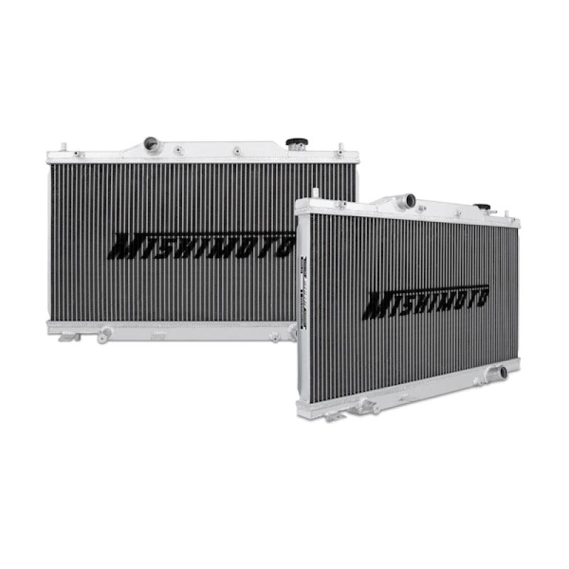 Mishimoto 02-05 Honda Civic SI Manual Aluminum Radiator - Torque Motorsport